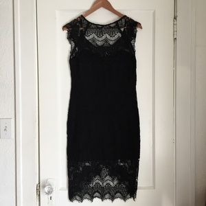 Classic Black Lace Dress Intimately by Free People